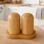 Ensemble Salière et Poivrière en Bois
