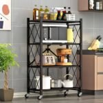 Étagère de Rangement Pliable pour Cuisine 4 NV