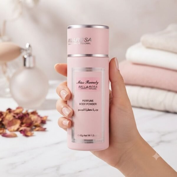 Poudre Parfumée pour le Corps – Bella Rosa