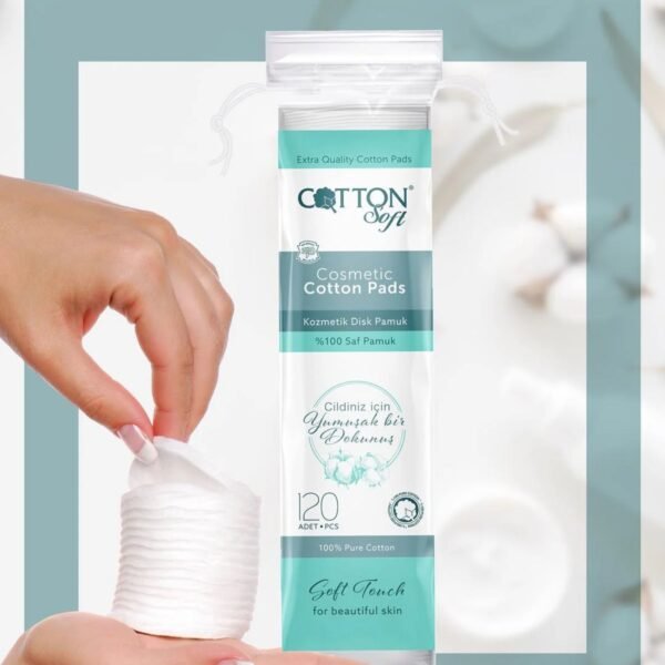 Disques de Coton Démaquillants – Cotton Soft