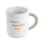 Mug "What a Beautiful Day" – Anse Arc-en-Ciel