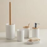 Ensemble d'Accessoires de Salle de Bain