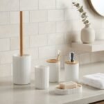 Ensemble d'Accessoires de Salle de Bain