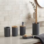 Ensemble d'Accessoires de Salle de Bain