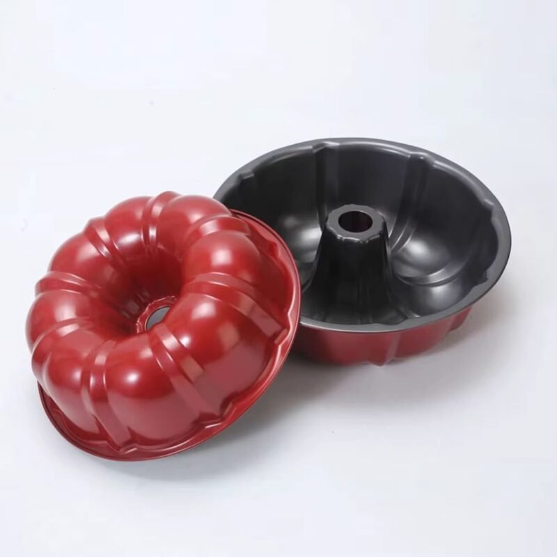 Moule à Kouglof et Gâteau Rond Canelé