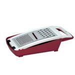 Râpe de Cuisine Multifonction avec Bac de Récupération