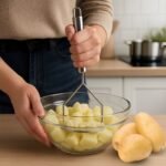 Presse-Purée en Acier Inoxydable