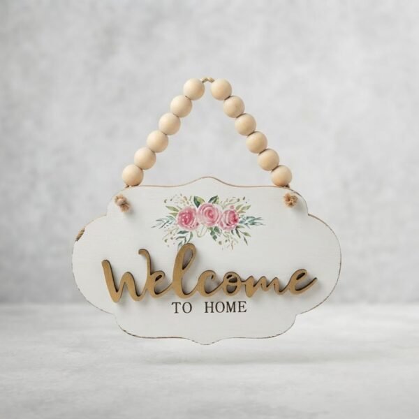 Panneau Décoratif « Welcome to Home »