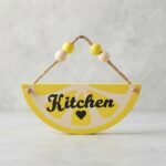 Panneau Décoratif Suspendu « Kitchen »