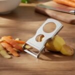 Épluche-Légumes en Inox Ergonomique