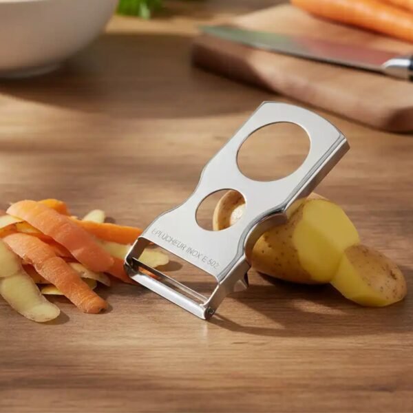 Épluche-Légumes en Inox Ergonomique