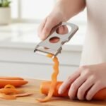 Épluche-Légumes en Inox Ergonomique