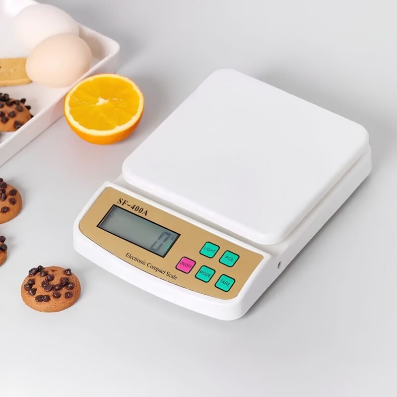Balance de Cuisine Électronique Compacte SF-400A