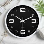 Horloge Murale Moderne Quartz
