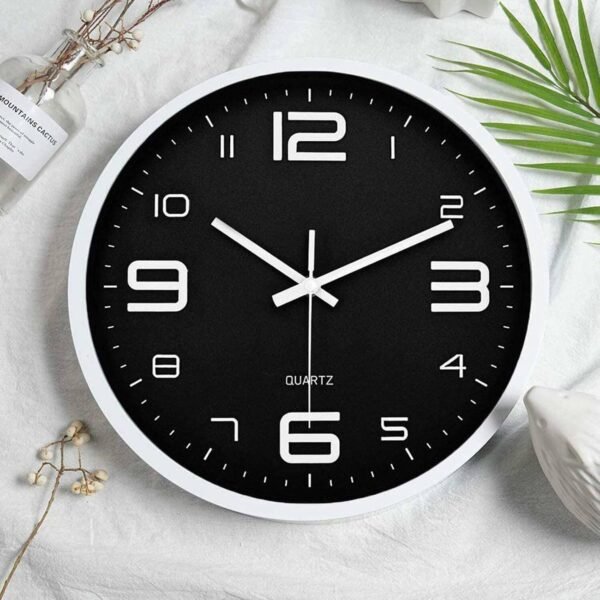 Horloge Murale Moderne Quartz