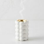 Brûleur d'Encens Mbekhra / Vase Design Bulles