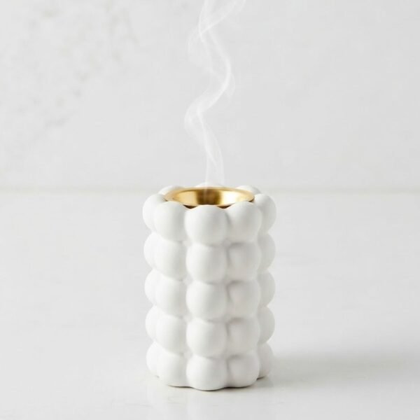Brûleur d'Encens Mbekhra / Vase Design Bulles