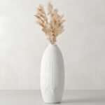 Vase Blanc Élégant