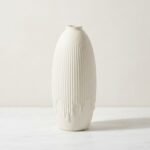 Vase Blanc Élégant