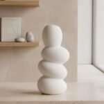 Vase Design Abstrait Empilé