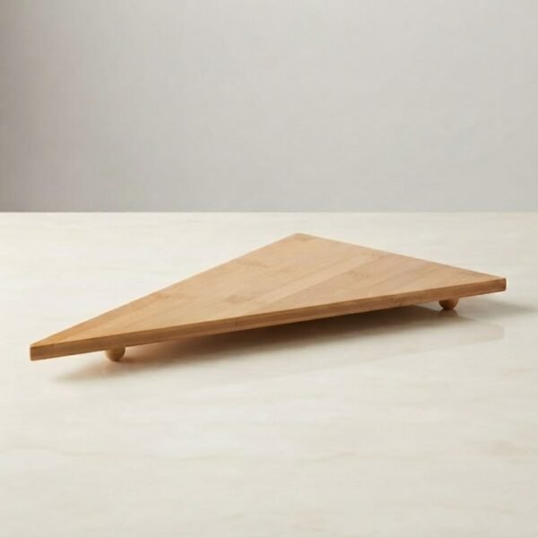Planche de Présentation Triangulaire en Bois