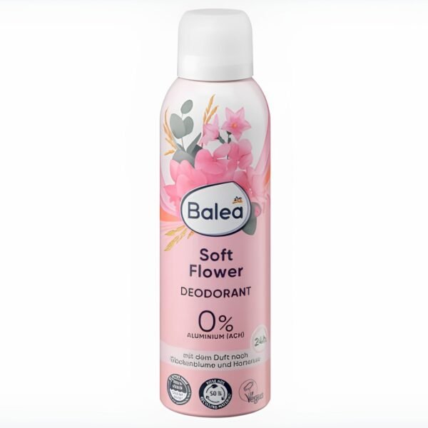Déodorant Soft Flower 0% Aluminium – Balea