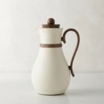 Thermos Design Beige et Bois