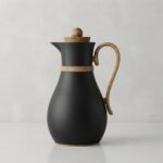 Thermos Design Noir et Bois