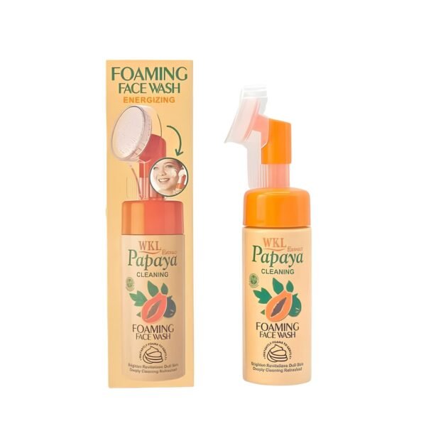 Mousse Nettoyante Visage Papaya WKL