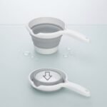 Louche Pliante et Rétractable en Silicone