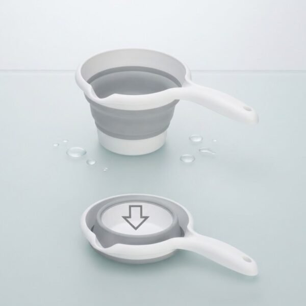 Louche Pliante et Rétractable en Silicone