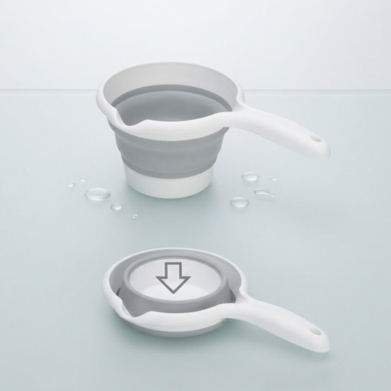 Louche Pliante et Rétractable en Silicone