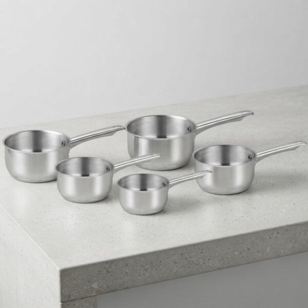 Set de 5 Casseroles en Inox