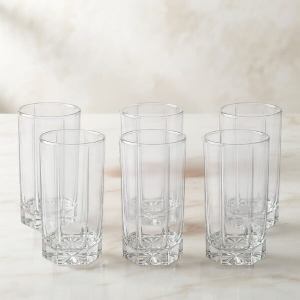 Lot de 6 Verres Paşabahçe 29 cl