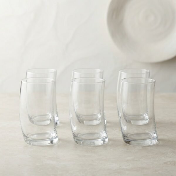 Lot de 6 Verres Paşabahçe 39 cl