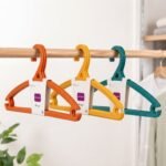 set de cintre vetements en plastique 5 pcs