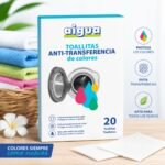 Lingettes AIGUA anti-transfert et respirantes