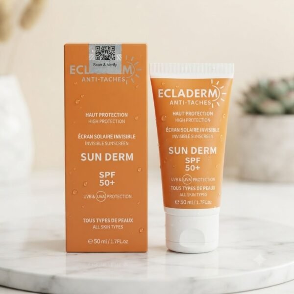 Écran Solaire Invisible Sun Derm – Écladerm