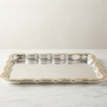 Grand Plateau de Service Prestige 50x40 cm