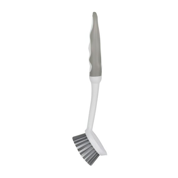Brosse à Vaisselle Ergonomique avec Manche