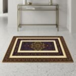 Tapis Rectangulaire Décoratif
