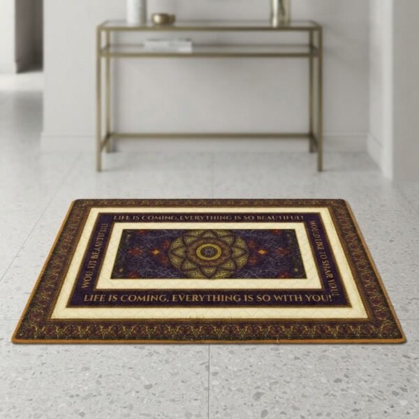 Tapis Rectangulaire Décoratif