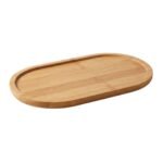 Support Ovale en Bois