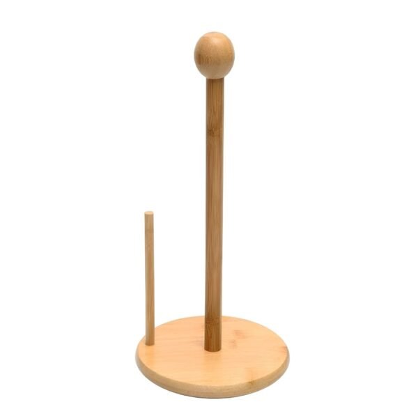 Support de Papier Essentiel en Bambou