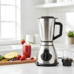 Blender Multifonction 2-en-1 Best Mark (Inox)