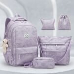 Set de Cartables et Sacs 5 Pièces