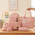 Set de Cartables et Sacs 5 Pièces