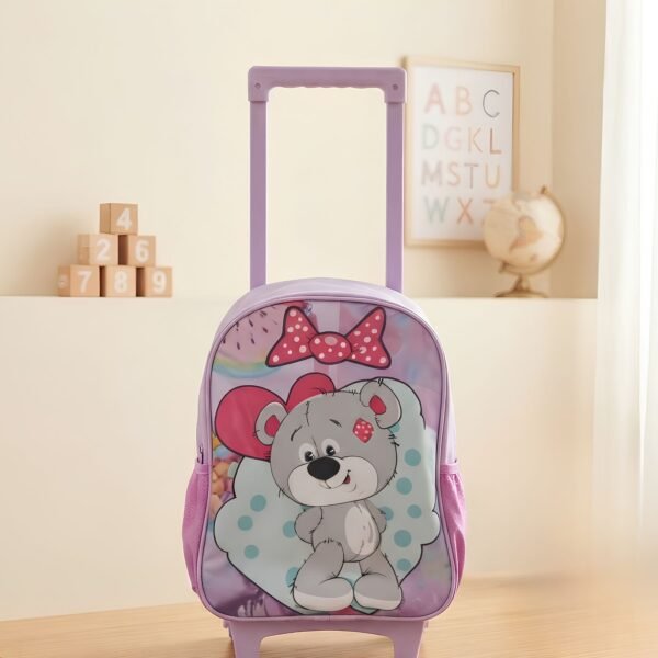 Cartable à Roulettes Ours
