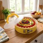 Moule à Gâteau Démontable 3-en-1 avec Couvercle (26 cm)