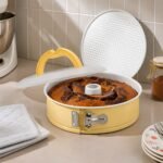 Moule à Gâteau Démontable 3-en-1 avec Couvercle (26 cm)